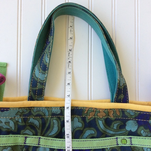 Lucky Brand 🍀 Vegan Boho Bucket Bag. - Picture 11 of 16